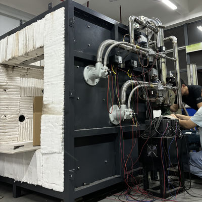 Yangına dayanıklı kaplama küçük numune yangına direnç test makinesi