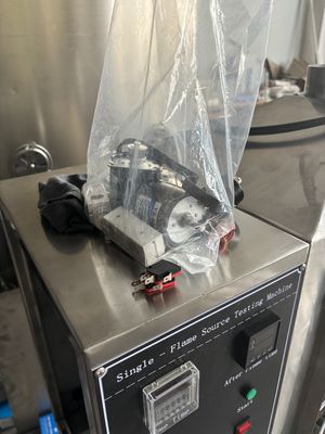 Seramik Yünü Malzemeleri İçin Küçük Ölçekli Yangın Değerlendirme Fırın Test Makinesi