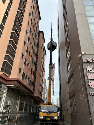 İzolatörler için Kompozit Stres Test Sistemi