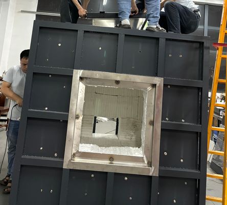 Özelleştirilmiş Yüksek Sıcaklık Yangın Direnci Fırını Paslanmaz Çelik