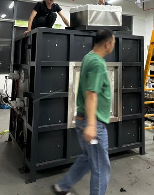 Özelleştirilmiş Yüksek Sıcaklık Yangın Direnci Fırını Paslanmaz Çelik