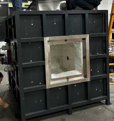 Özelleştirilmiş Yüksek Sıcaklık Yangın Direnci Fırını Paslanmaz Çelik