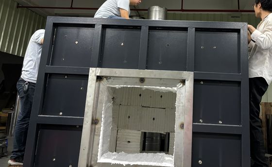 Özelleştirilmiş Yüksek Sıcaklık Yangın Direnci Fırını Paslanmaz Çelik