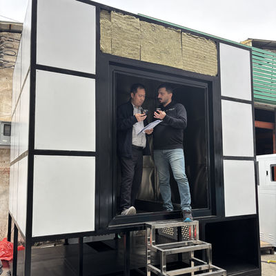 Yüksek Voltajlı İzolatör Kompozit Çalışma Koşulları Test Makinesi