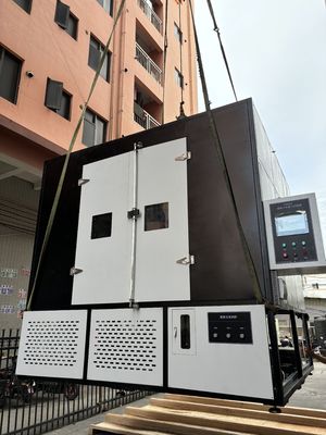 Yüksek Voltajlı İzolatör Kompozit Çalışma Koşulları Test Makinesi