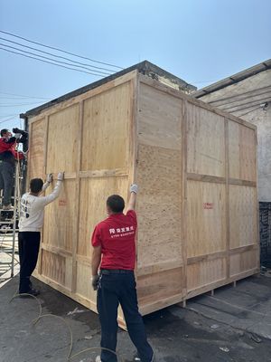 Yüksek Voltajlı İzolatör Kompozit Çalışma Koşulları Test Makinesi