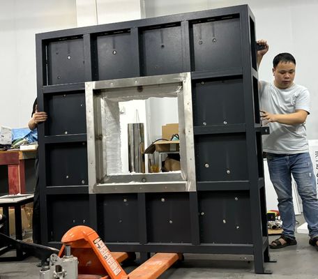 Yangın geçirmez kaplama yanma performansı Küçük örnekleme test fırını