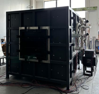 Yangın geçirmez kaplama yanma performansı Küçük örnekleme test fırını