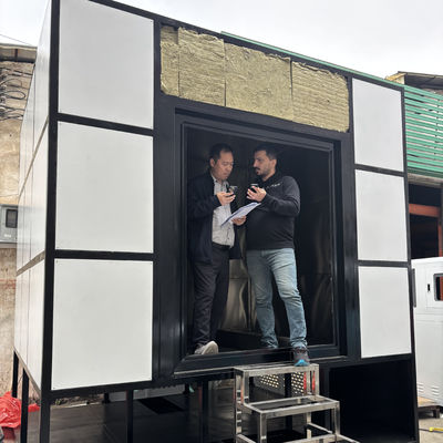 İzolatör Çoklu Gerilim Testi İçin Plastik Test Ekipmanı 50C Nemli Isıda