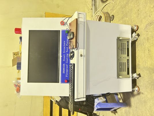 ISO834-1 EN1363-1 Yangına Dayanıklı Kaplama Numune Yangına Dayanım Test Fırın Test Makinesi Malzemeleri