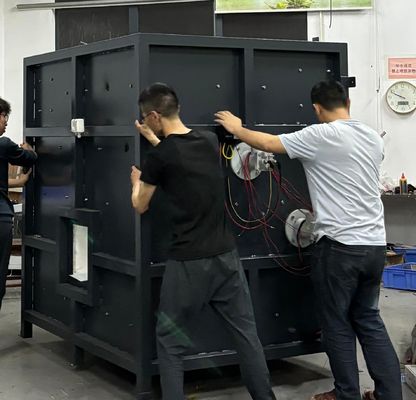 Yangına Dayanıklı Kaplama Yangına Dayanım Test Cihazı, IP67 Koruma Sınıfı ile