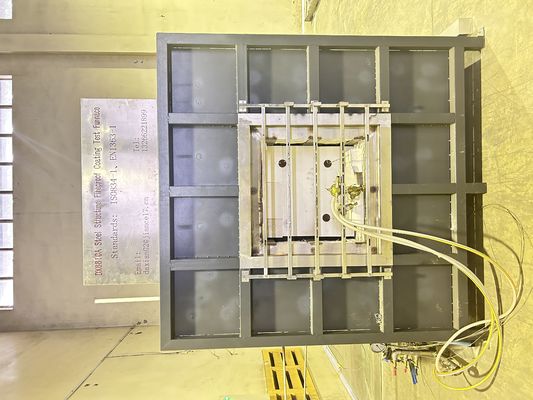 Yangına Dayanıklı Kaplama Yangına Dayanım Test Cihazı, IP67 Koruma Sınıfı ile