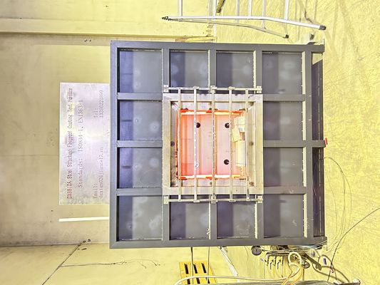 Yangına Dayanıklı Kaplama Yangına Dayanım Test Cihazı, IP67 Koruma Sınıfı ile