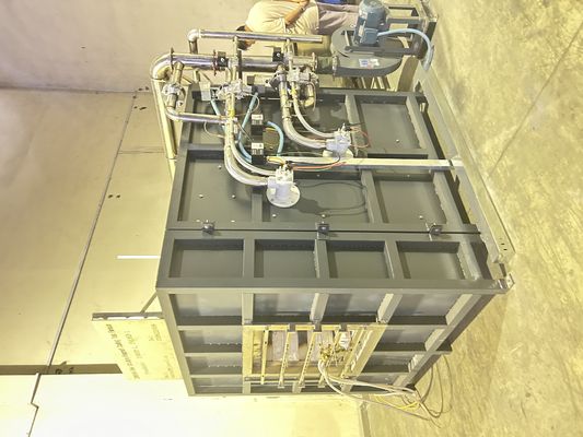 Yangına Dayanıklı Kaplama Yangına Dayanım Test Cihazı, IP67 Koruma Sınıfı ile