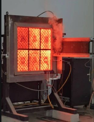 DX Çelik Yapı Yangına Dayanıklı Kaplama Test Fırını