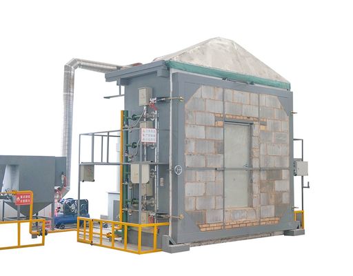 DX8342 Yangına Direnme Denetleyicisi 380V±10% Voltaj için nihai çözüm Bina Bileşenlerinin Yangına Direnme Denemeleri