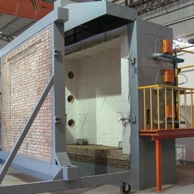 DX8342 Yangına Direnme Denetleyicisi 380V±10% Voltaj için nihai çözüm Bina Bileşenlerinin Yangına Direnme Denemeleri