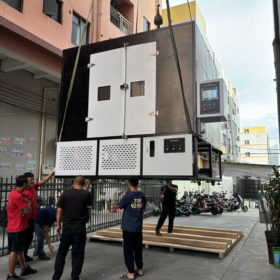 Profesyonel Dinamik Stres Döngüsü Test Makinesi Nemli Isı Direnci