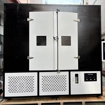 380V Voltaj ve kuru ısı testi için 50 C ± 2 C'de profesyonel bileşik gerginlik yaşlanma test makinesi