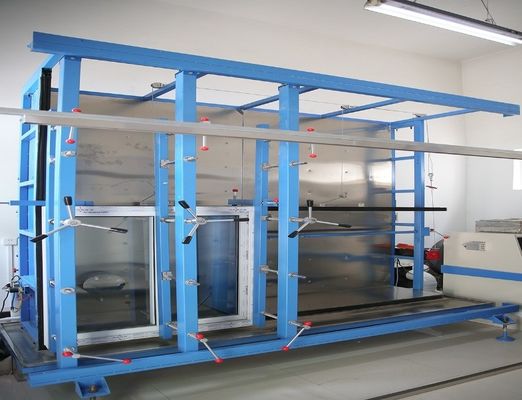 Kapı ve Pencere Dalgalanma Basıncı İçin Üç Performans Test Cihazı Hava Geçirmezlik ve Su Geçirmezlik İçin ≤ %2