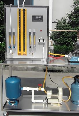 Tel ve kablo için alev gerileyici performans test makinesi UL910 Yatay tünel fırın voltajı 380V