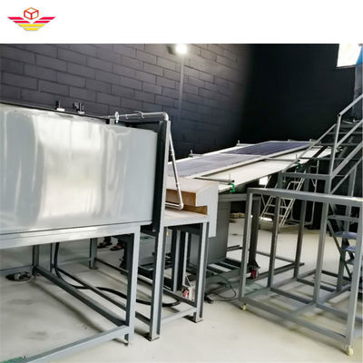 UL790 Laboratuvar Deneme Ekipmanı Çatı Kaplamalarının Yangın Denemeleri Fotovoltaik Paneller İçin Yanıcılık Deneme Makinesi