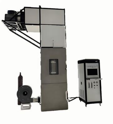 İnşaat malzemesi alev dayanıklılığı test makinesi