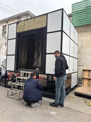 Yüksek hassasiyetli yalıtıcı çoklu gerginlik test makinesi L310*W28.8*H315CM