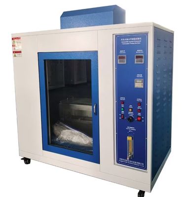 DX8342 Yanmaz Yapı Malzemeleri İçin Alevlenebilirlik Test Cihazı