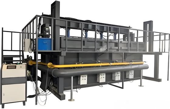 Yatay Bileşen Yangına Dayanım Test Fırını