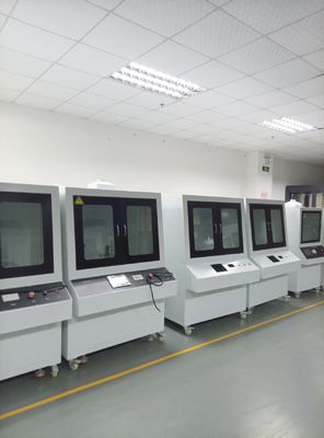 Yüksek hassasiyetli 220V katı yalıtım malzemesi elektrik dayanıklılığı test makinesi ≤ 5% voltaj ölçümü ile