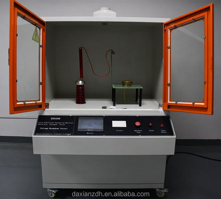 Yalıtım Malzemeleri İçin Elektriksel Dayanım Test Cihazı IP67 Koruma Sınıfı Doğruluk ≤ %5