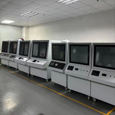 İnce film reçine mika gerilim bozulması test makinesi