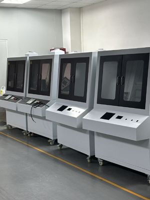 İnce film reçine mika gerilim bozulması test makinesi