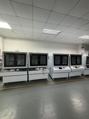 Plastik Silikon Cam Gerilim Dayanım Test Cihazı