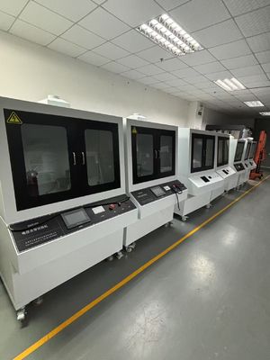 Plastik Silikon Cam Gerilim Dayanım Test Cihazı