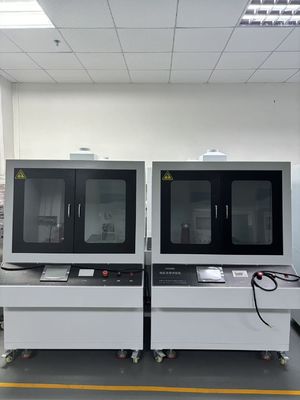 Plastik Silikon Cam Gerilim Dayanım Test Cihazı