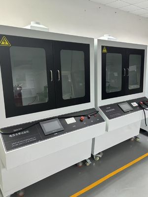 Plastik Silikon Cam Gerilim Dayanım Test Cihazı