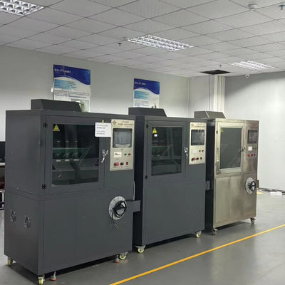 DX Elektrik Yalıtım Malzemeleri Test Makinesi Test Gerilimi 100V-6000V Elektrotlar Arası Mesafe 50.0mm ± 0.1