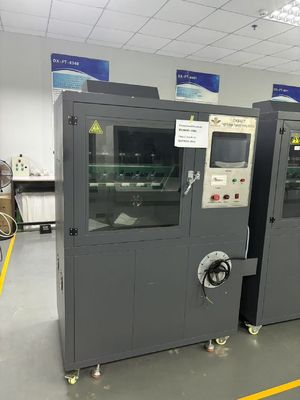 DX Elektrik Yalıtım Malzemeleri Test Makinesi Test Gerilimi 100V-6000V Elektrotlar Arası Mesafe 50.0mm ± 0.1
