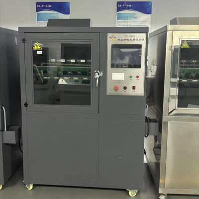 Doğru Sonuçlar Alın DX8427 yalıtım malzemesi test makinesi 6-10 saat Test süresi 0,5 mm kalınlığında elektrot