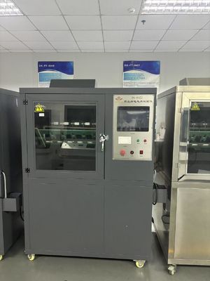 Çeşitli paslanmaz çelik elektrik yalıtım malzemeleri test makinesi test voltajı 100V-6000V adımsız ayarlanabilir