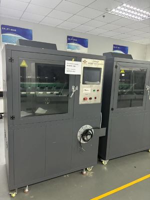 Çeşitli paslanmaz çelik elektrik yalıtım malzemeleri test makinesi test voltajı 100V-6000V adımsız ayarlanabilir