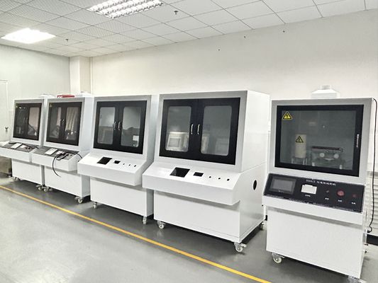 IP67 Koruma Sınıfı 0.5mm Kalınlıklı Elektrot DX8352 Sızıntı İzleme Makinesi Doğru Sonuçlar İçin