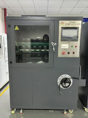 Yüksek voltaj kaçağı takibi, test makinesinde 6-10 saat boyunca test edilir.