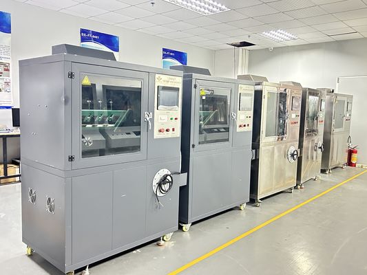 Yüksek voltaj kaçağı takibi, test makinesinde 6-10 saat boyunca test edilir.