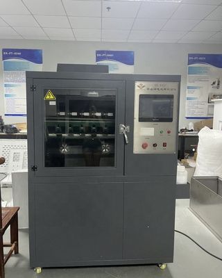 Yüksek voltaj kaçağı takibi, test makinesinde 6-10 saat boyunca test edilir.