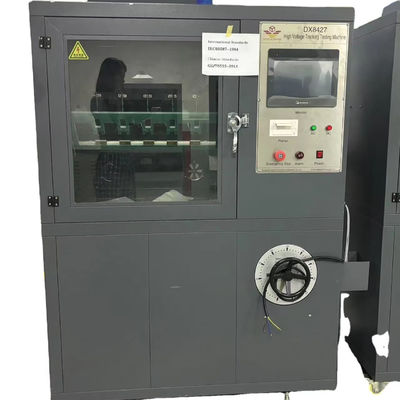 Yüksek Voltaj Sızıntı İzleri Test Makinesi Paslanmaz Çelik Elektrot Malzemesi