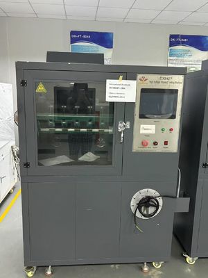 Yüksek Voltaj Sızıntı İzleri Test Makinesi Paslanmaz Çelik Elektrot Malzemesi