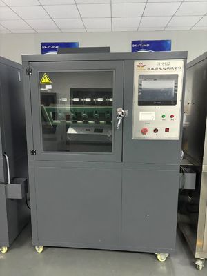 Yüksek Voltaj Sızıntı İzleri Test Makinesi Paslanmaz Çelik Elektrot Malzemesi
